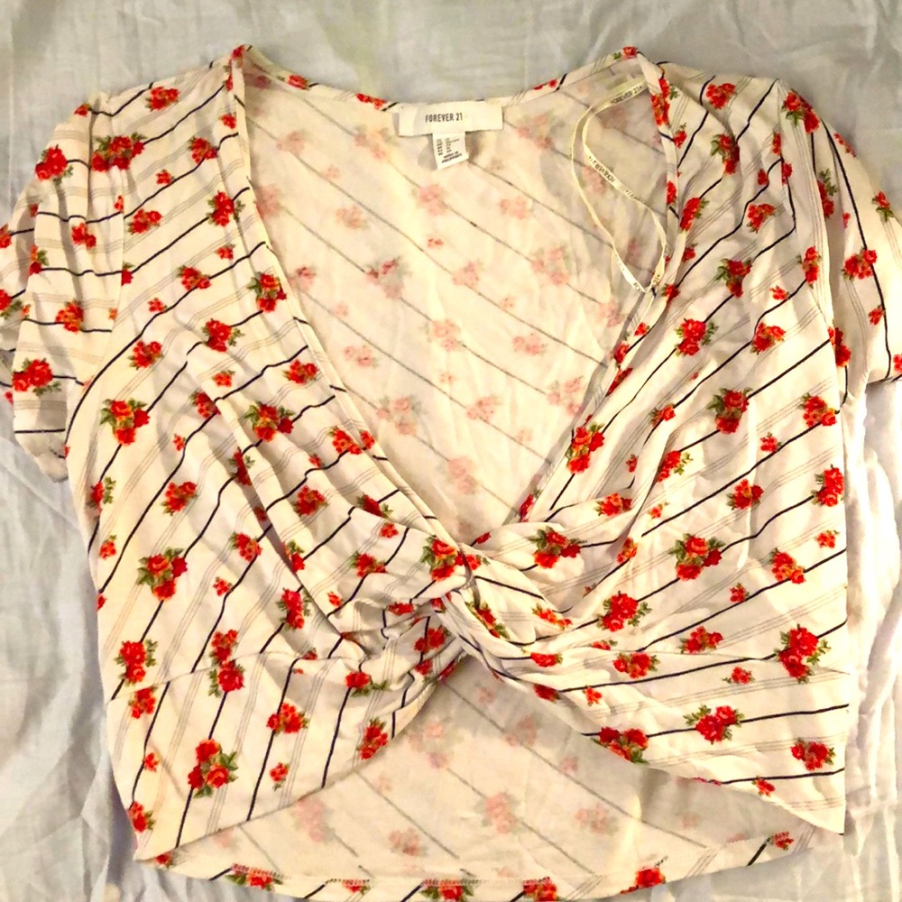 FOREVER 21 crop top